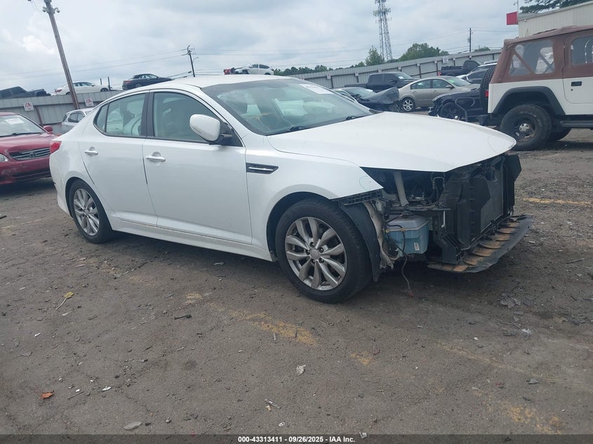 2014 KIA OPTIMA LX - 5XXGM4A79EG342672