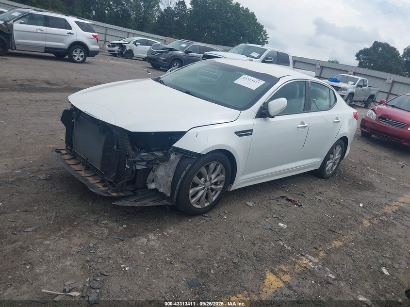 2014 KIA OPTIMA LX - 5XXGM4A79EG342672