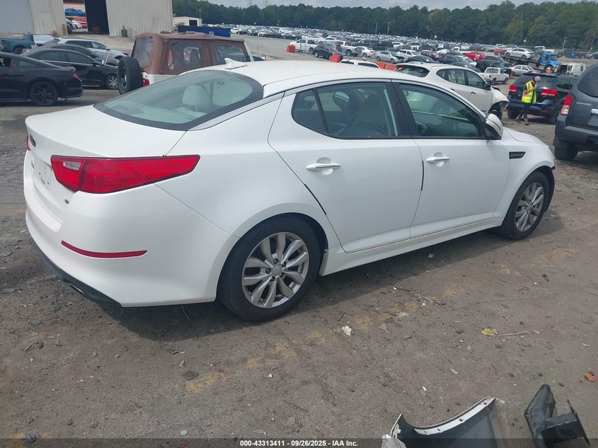 2014 KIA OPTIMA LX - 5XXGM4A79EG342672