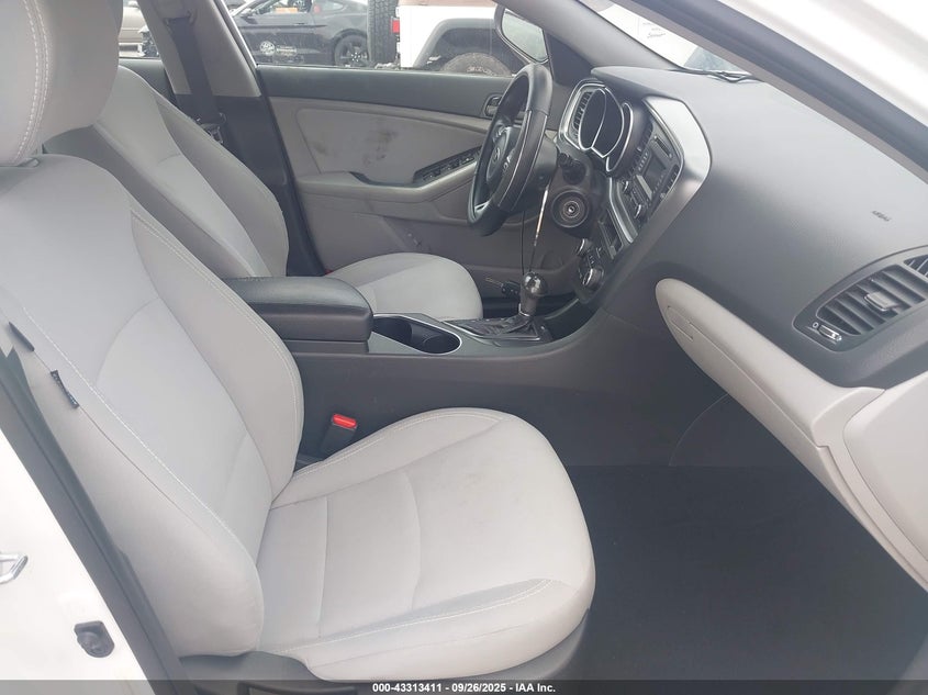 2014 KIA OPTIMA LX - 5XXGM4A79EG342672