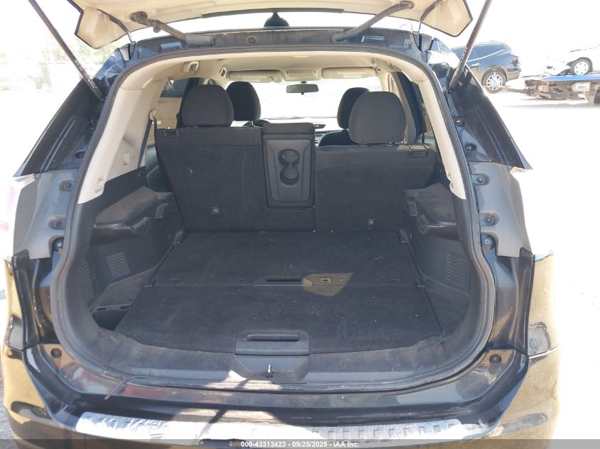 2015 Nissan Rogue Sv VIN: KNMAT2MT9FP502260 Lot: 43313423