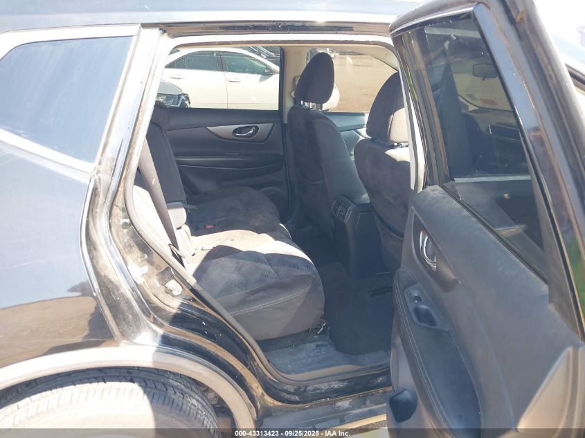 2015 Nissan Rogue Sv VIN: KNMAT2MT9FP502260 Lot: 43313423