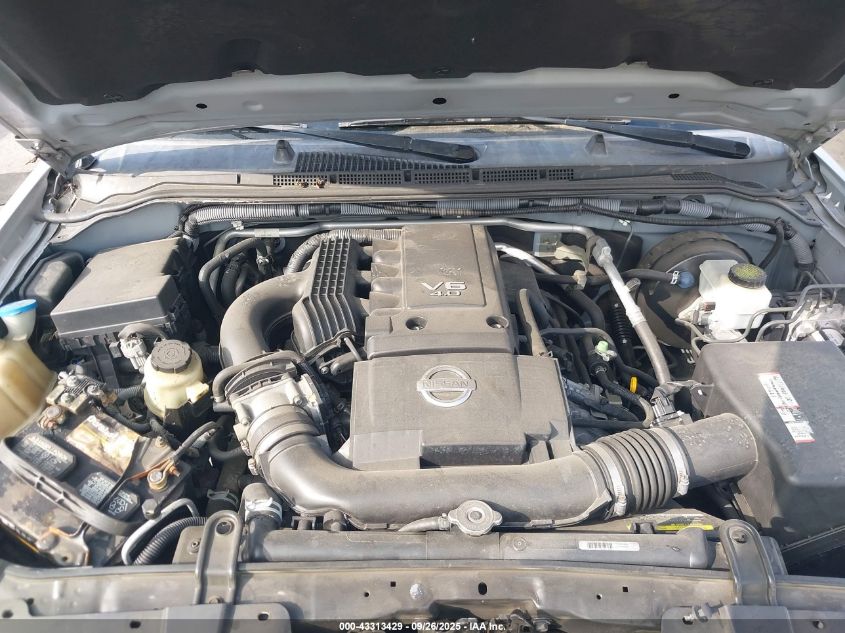 2012 Nissan Frontier Sv VIN: 1N6AD0ER4CC406153 Lot: 43313429