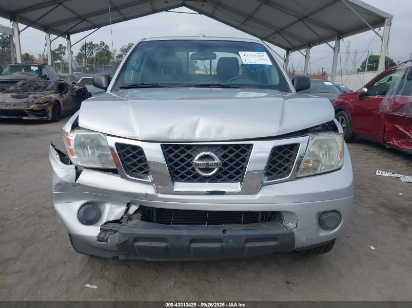 2012 Nissan Frontier Sv VIN: 1N6AD0ER4CC406153 Lot: 43313429
