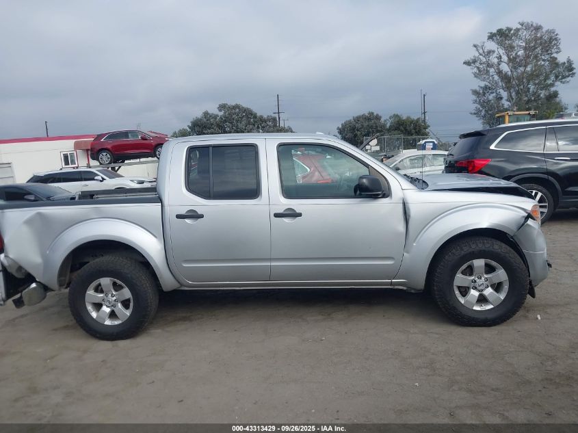 2012 Nissan Frontier Sv VIN: 1N6AD0ER4CC406153 Lot: 43313429