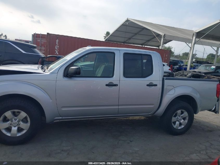 2012 Nissan Frontier Sv VIN: 1N6AD0ER4CC406153 Lot: 43313429