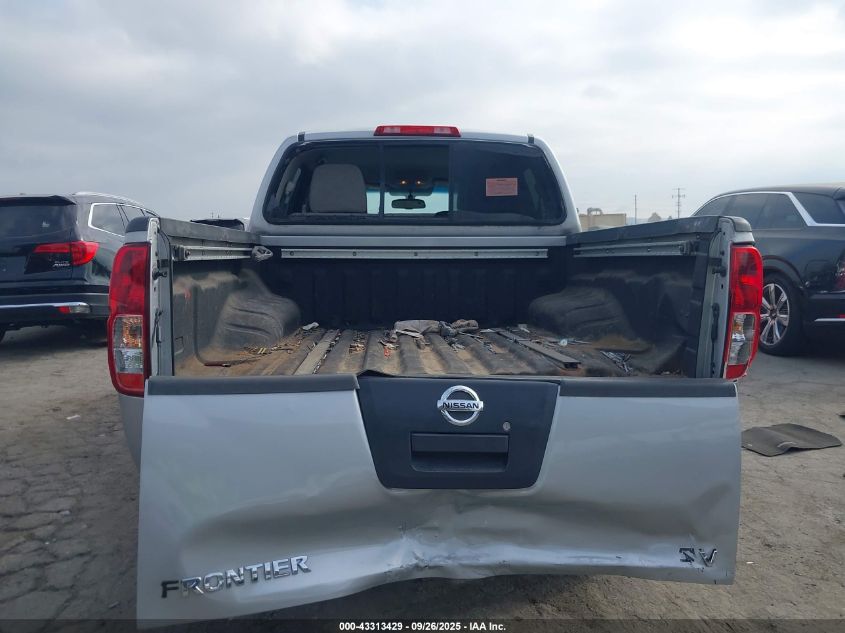 2012 Nissan Frontier Sv VIN: 1N6AD0ER4CC406153 Lot: 43313429