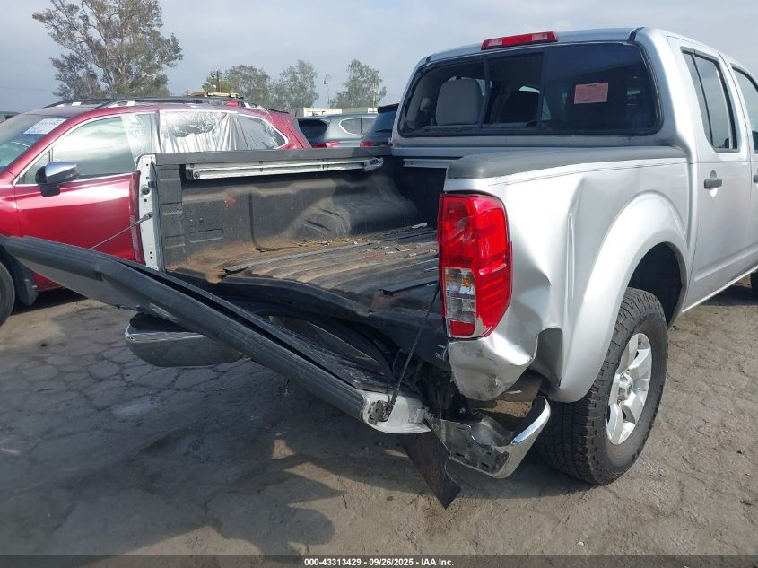 2012 Nissan Frontier Sv VIN: 1N6AD0ER4CC406153 Lot: 43313429