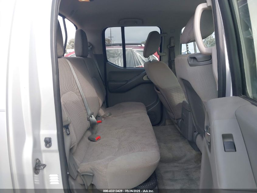 2012 Nissan Frontier Sv VIN: 1N6AD0ER4CC406153 Lot: 43313429