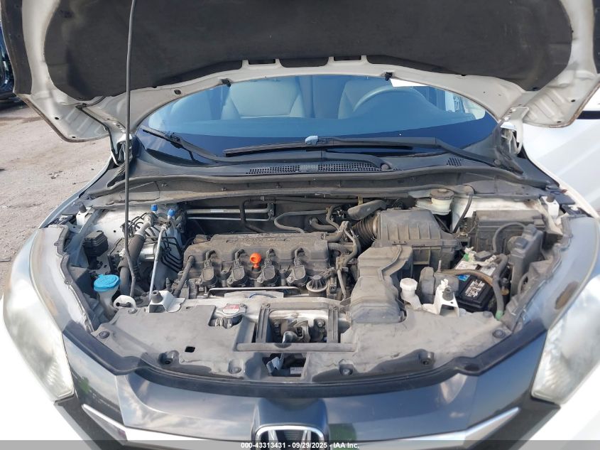 2017 Honda Hr-V Ex VIN: 3CZRU5H57HM707785 Lot: 43313431