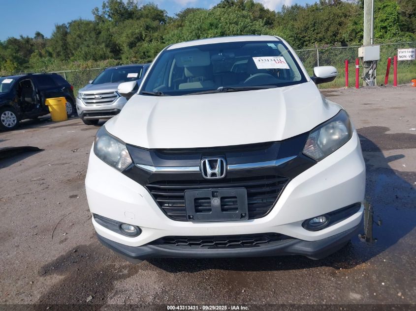 2017 Honda Hr-V Ex VIN: 3CZRU5H57HM707785 Lot: 43313431