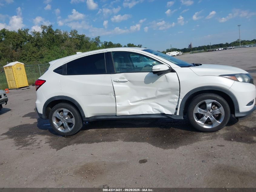 2017 Honda Hr-V Ex VIN: 3CZRU5H57HM707785 Lot: 43313431
