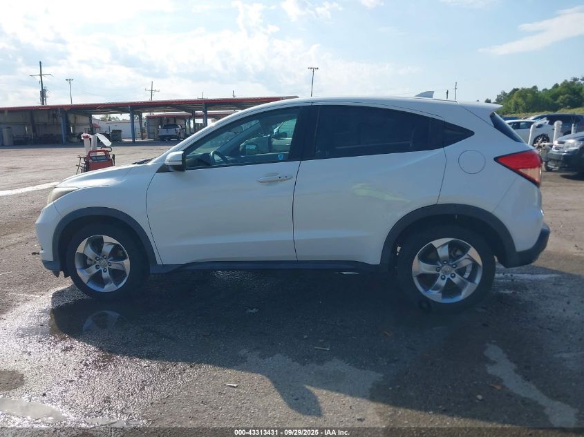 2017 Honda Hr-V Ex VIN: 3CZRU5H57HM707785 Lot: 43313431