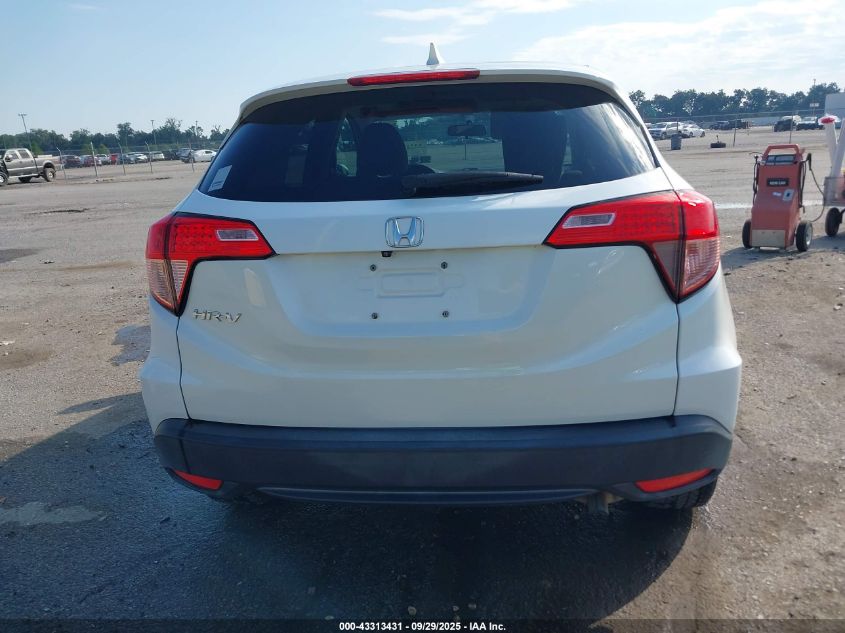 2017 Honda Hr-V Ex VIN: 3CZRU5H57HM707785 Lot: 43313431