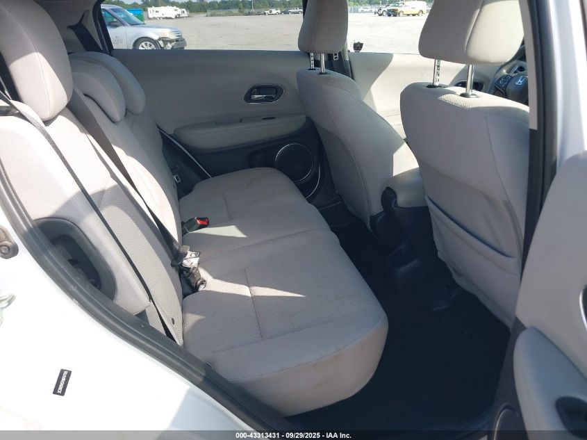 2017 Honda Hr-V Ex VIN: 3CZRU5H57HM707785 Lot: 43313431