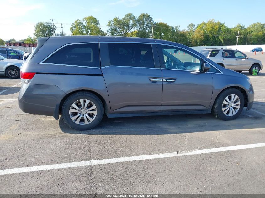 2015 Honda Odyssey Ex-L VIN: 5FNRL5H69FB088447 Lot: 43313434