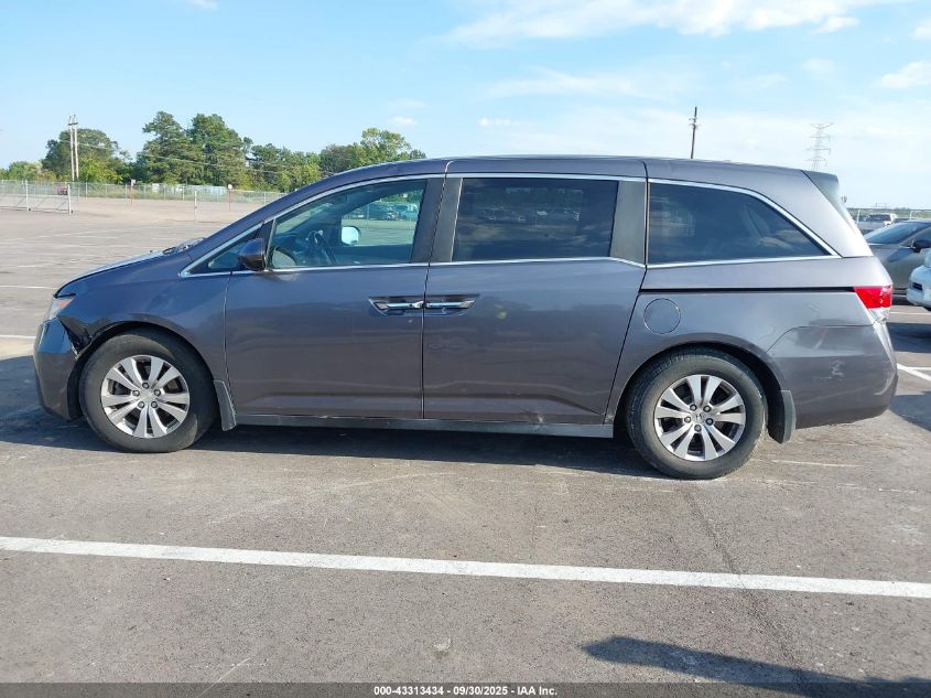 2015 Honda Odyssey Ex-L VIN: 5FNRL5H69FB088447 Lot: 43313434