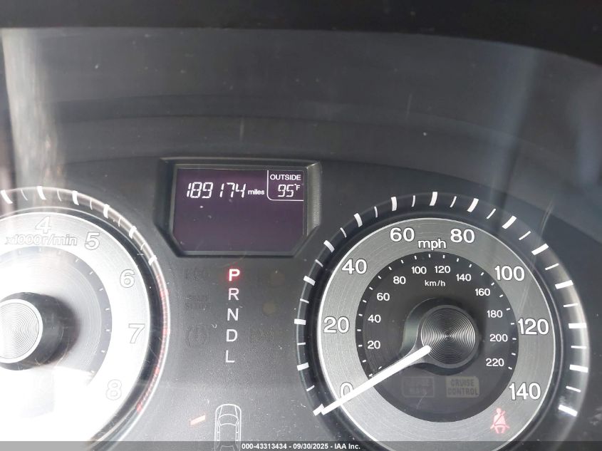 2015 Honda Odyssey Ex-L VIN: 5FNRL5H69FB088447 Lot: 43313434