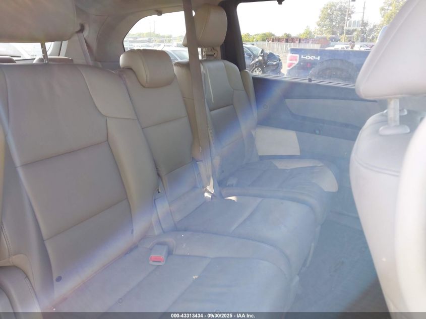 2015 Honda Odyssey Ex-L VIN: 5FNRL5H69FB088447 Lot: 43313434