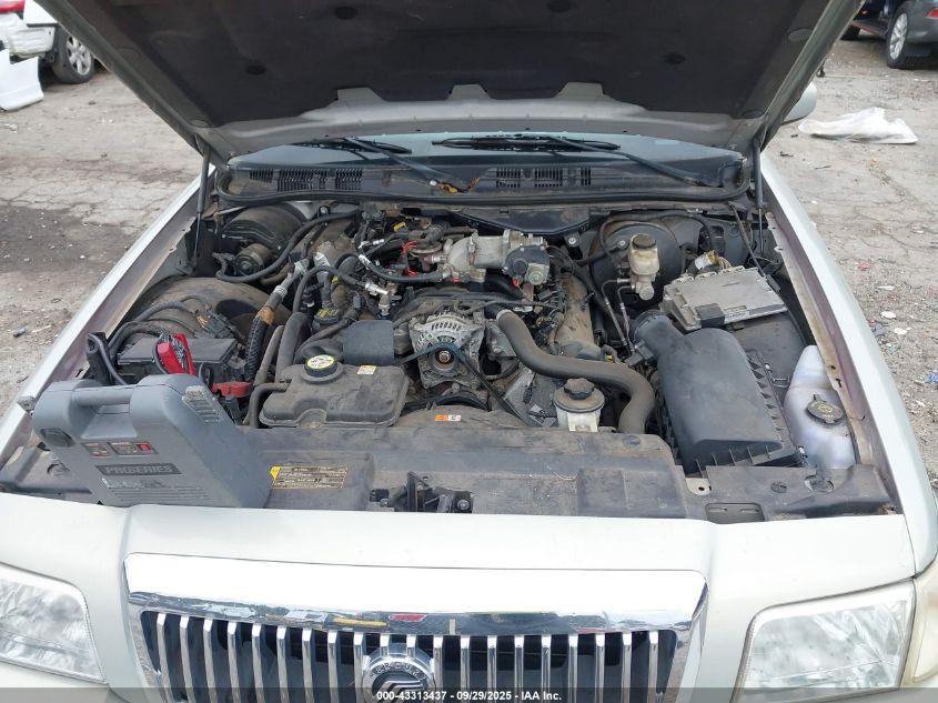 2000 Mercury Grand Marquis Ls VIN: 2MEFM75W2YX664493 Lot: 43313437