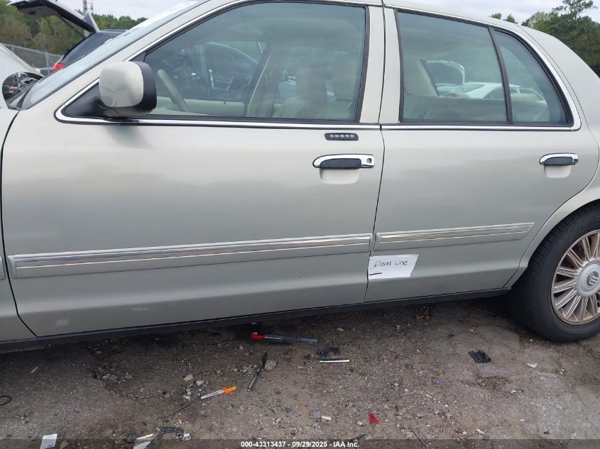 2000 Mercury Grand Marquis Ls VIN: 2MEFM75W2YX664493 Lot: 43313437