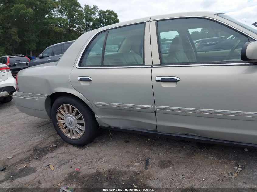 2000 Mercury Grand Marquis Ls VIN: 2MEFM75W2YX664493 Lot: 43313437