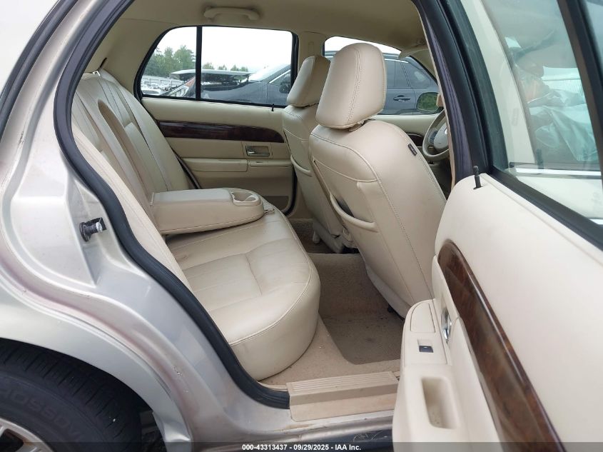 2000 Mercury Grand Marquis Ls VIN: 2MEFM75W2YX664493 Lot: 43313437