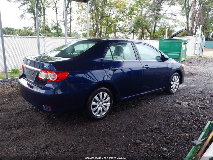 2013 TOYOTA COROLLA LE - 2T1BU4EE8DC071998