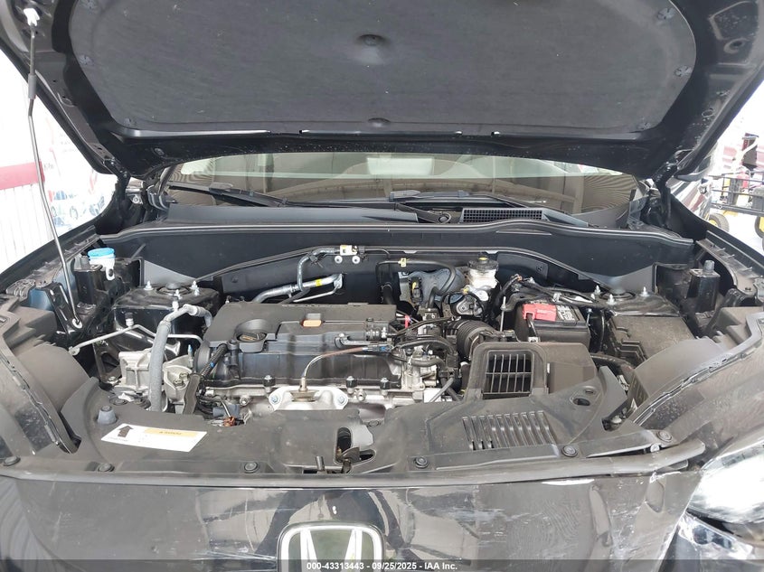 2025 HONDA HR-V 2WD LX - 3CZRZ1H30SM737050