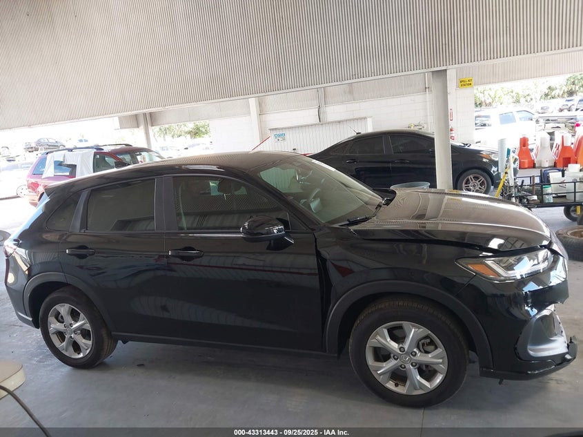 2025 HONDA HR-V 2WD LX - 3CZRZ1H30SM737050
