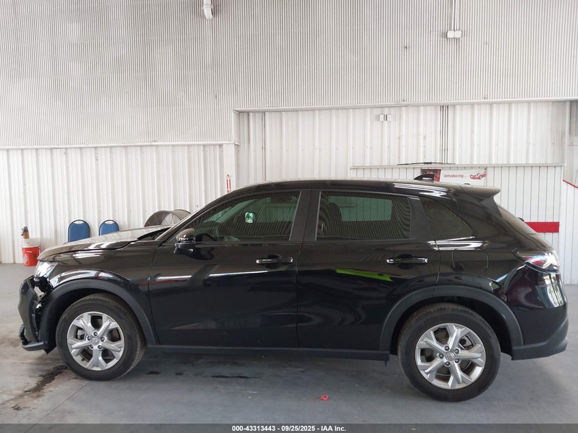 2025 HONDA HR-V 2WD LX - 3CZRZ1H30SM737050