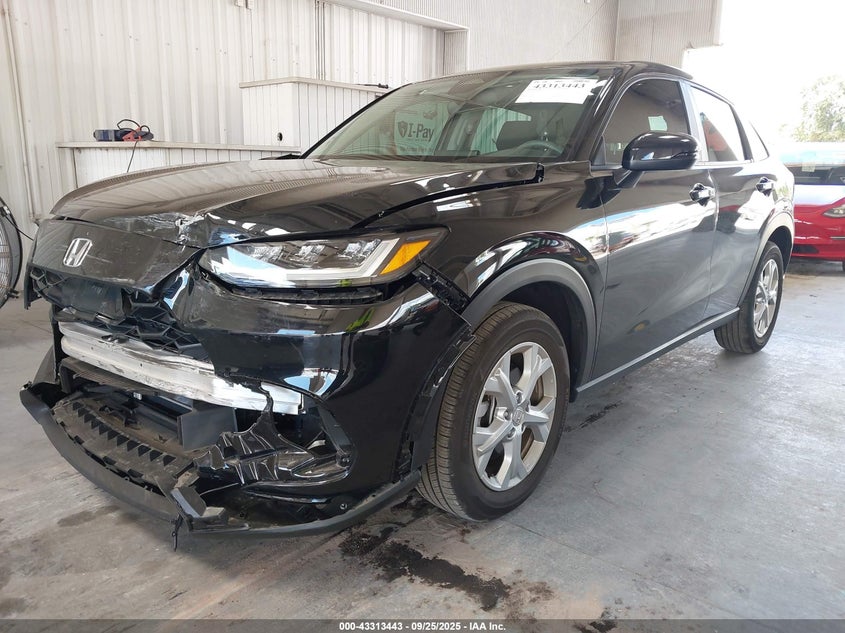 2025 HONDA HR-V 2WD LX - 3CZRZ1H30SM737050