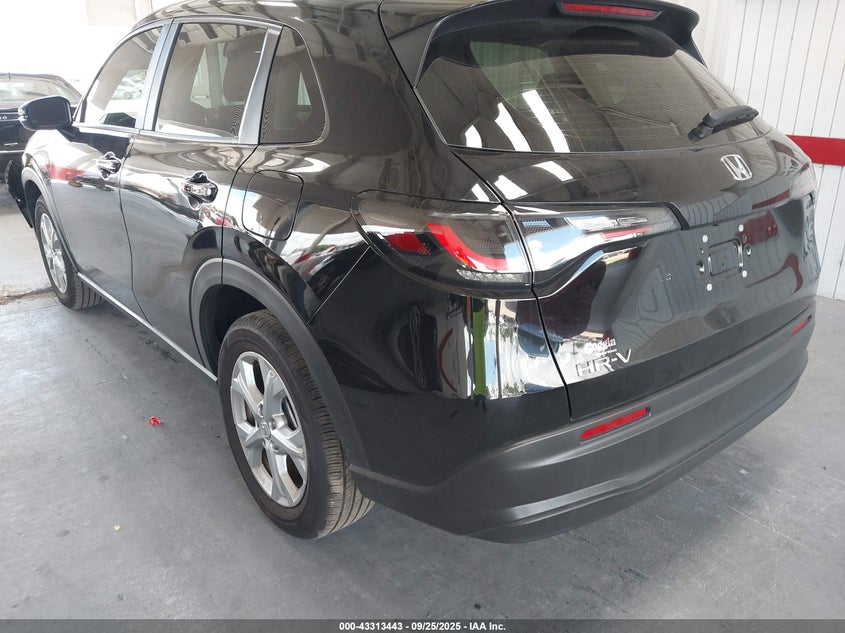 2025 HONDA HR-V 2WD LX - 3CZRZ1H30SM737050
