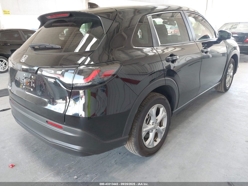2025 HONDA HR-V 2WD LX - 3CZRZ1H30SM737050