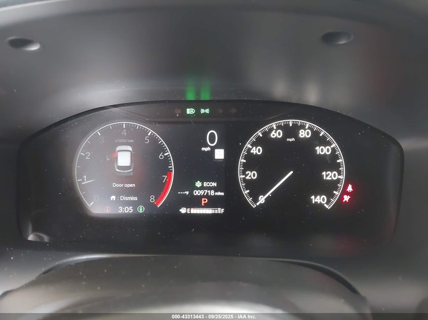 2025 HONDA HR-V 2WD LX - 3CZRZ1H30SM737050