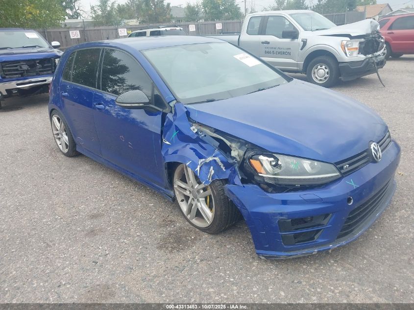 VOLKSWAGEN GOLF R 4-DOOR