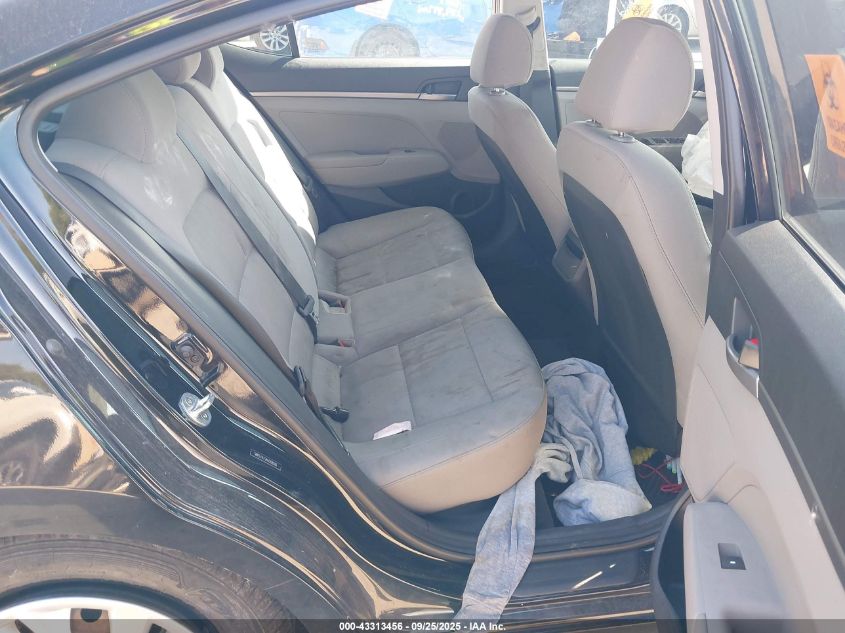 2017 Hyundai Elantra Se VIN: 5NPD74LF2HH208285 Lot: 43313456