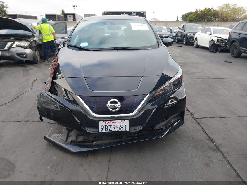 2022 NISSAN LEAF S 40 KWH - 1N4AZ1BV5NC564232