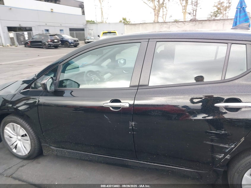 2022 NISSAN LEAF S 40 KWH - 1N4AZ1BV5NC564232