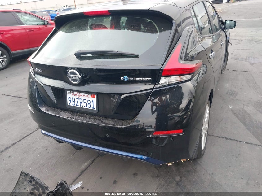 2022 NISSAN LEAF S 40 KWH - 1N4AZ1BV5NC564232