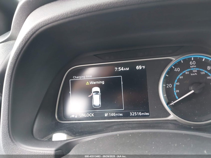 2022 NISSAN LEAF S 40 KWH - 1N4AZ1BV5NC564232