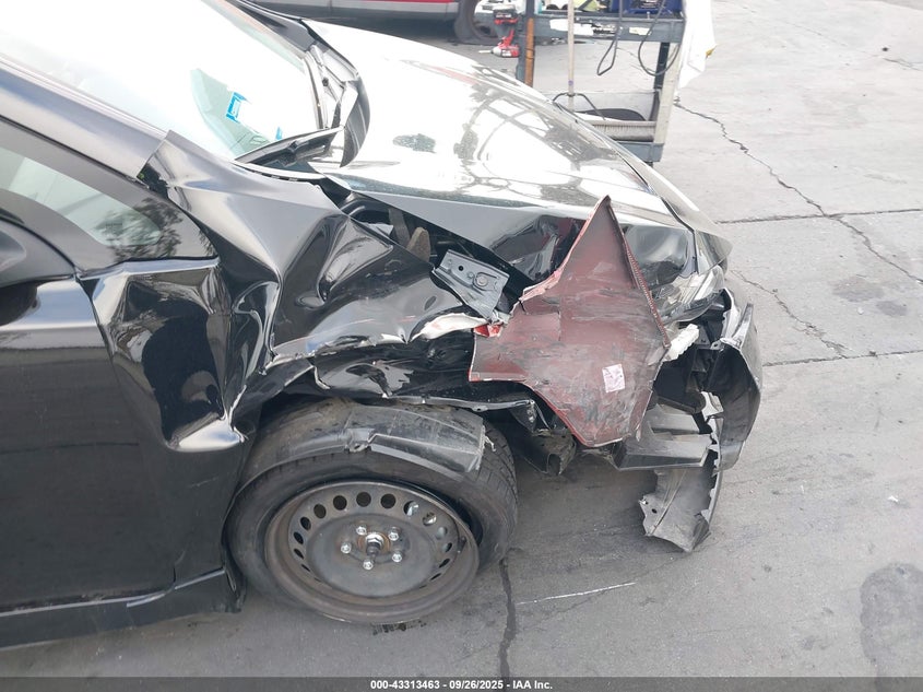 2022 NISSAN LEAF S 40 KWH - 1N4AZ1BV5NC564232