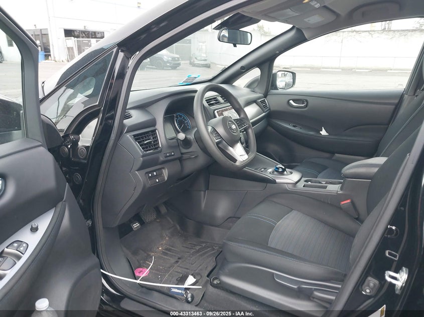 2022 NISSAN LEAF S 40 KWH - 1N4AZ1BV5NC564232