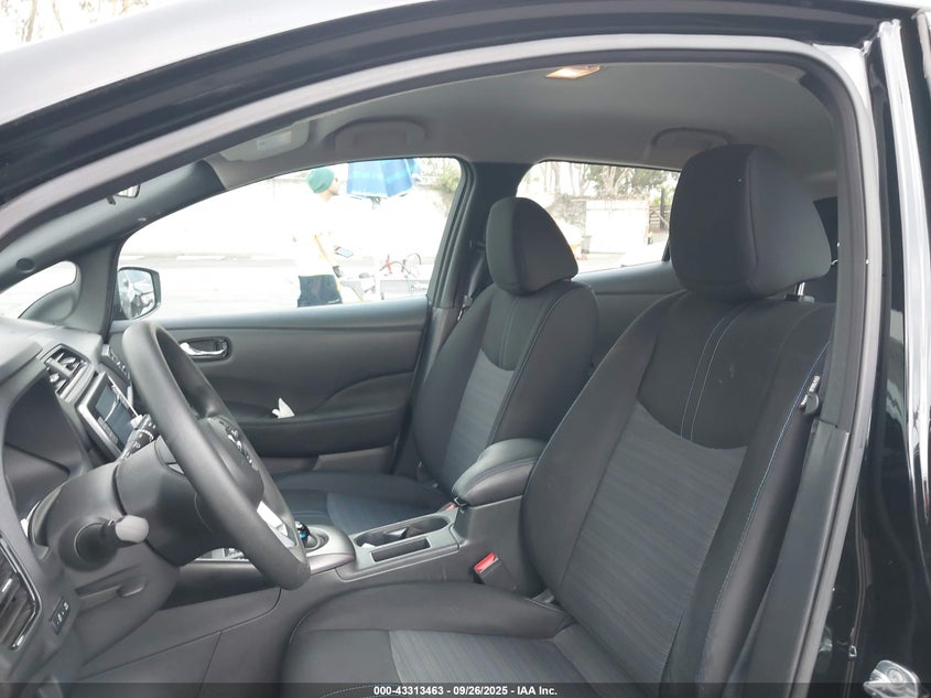 2022 NISSAN LEAF S 40 KWH - 1N4AZ1BV5NC564232