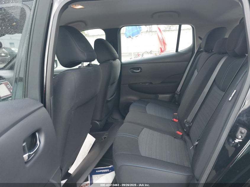 2022 NISSAN LEAF S 40 KWH - 1N4AZ1BV5NC564232