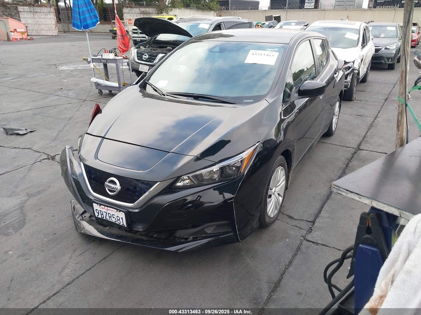 2022 NISSAN LEAF S 40 KWH - 1N4AZ1BV5NC564232