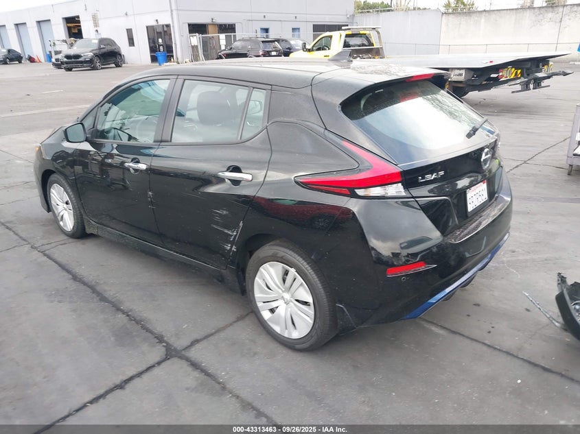 2022 NISSAN LEAF S 40 KWH - 1N4AZ1BV5NC564232