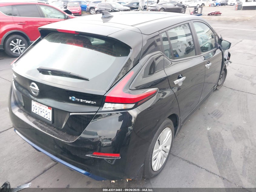 2022 NISSAN LEAF S 40 KWH - 1N4AZ1BV5NC564232