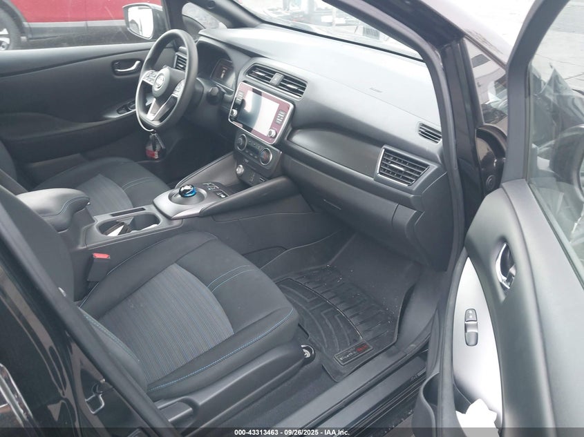 2022 NISSAN LEAF S 40 KWH - 1N4AZ1BV5NC564232