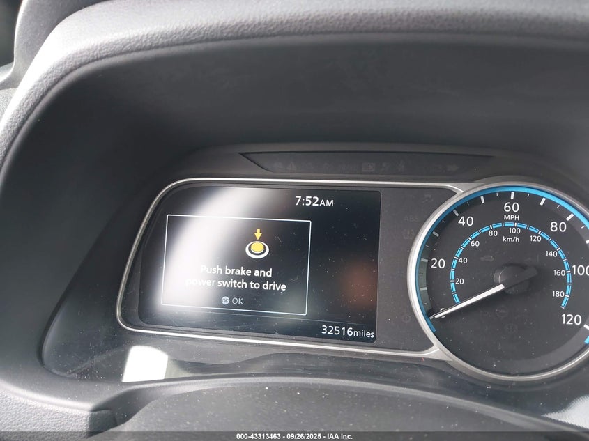 2022 NISSAN LEAF S 40 KWH - 1N4AZ1BV5NC564232